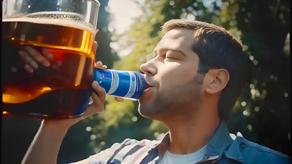 Artificial Intelligence Generates Mind-Blowing Beer Commercial - Truefyi
